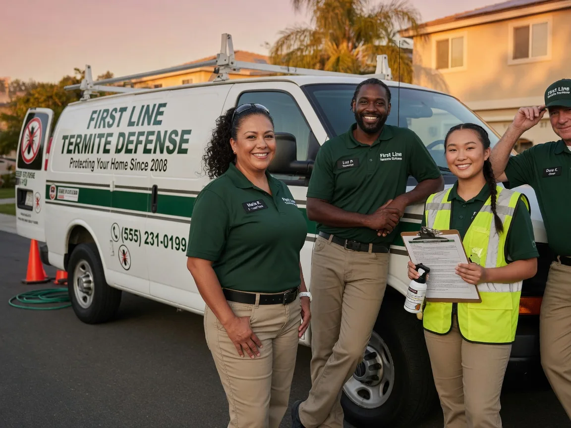 Termite Treatment company in Great Meadows, NJ